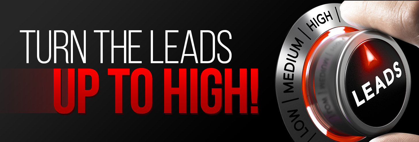 Turn the leads up to HIGH!
